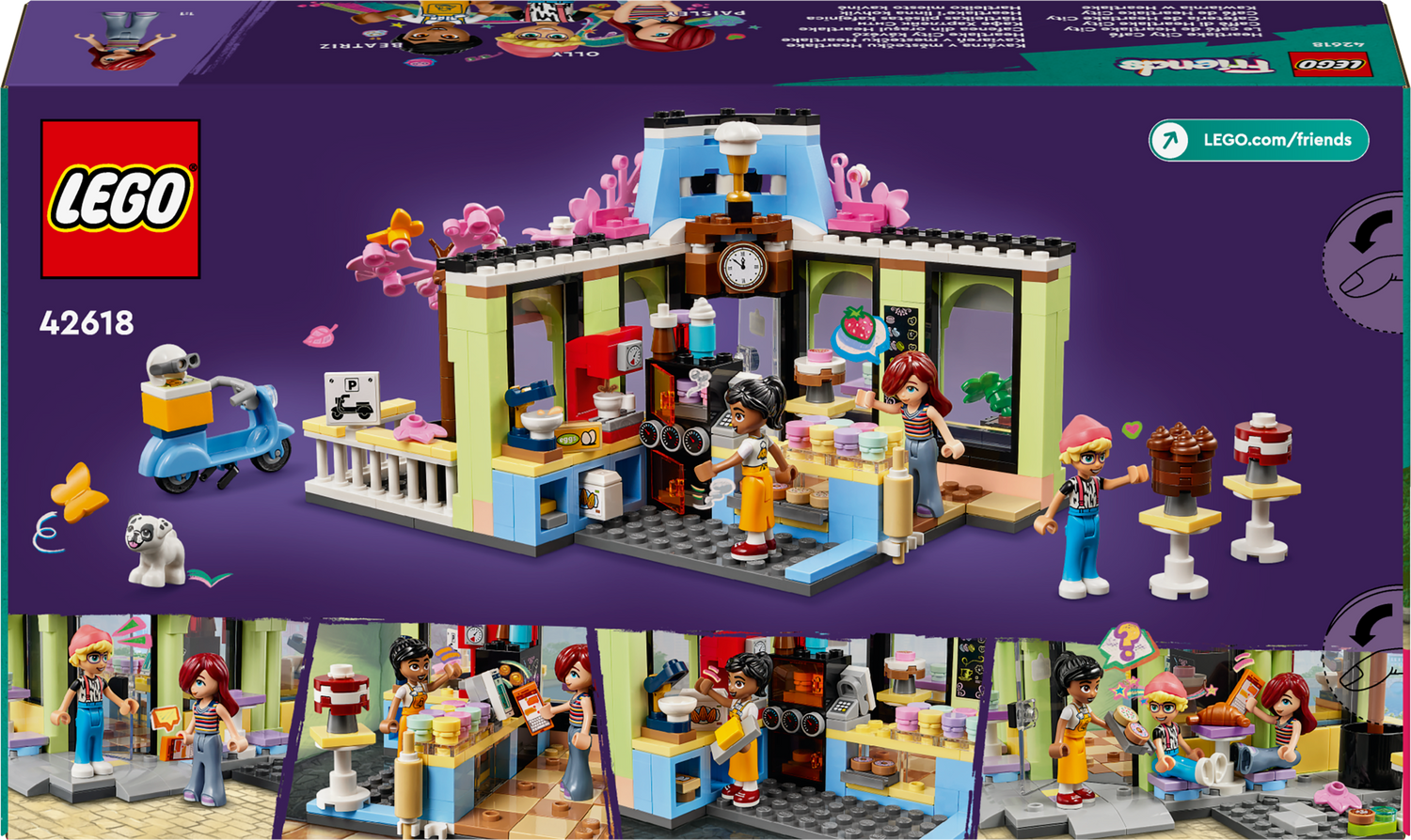 LEGO Friends Heartlake City Cafe
 42618L