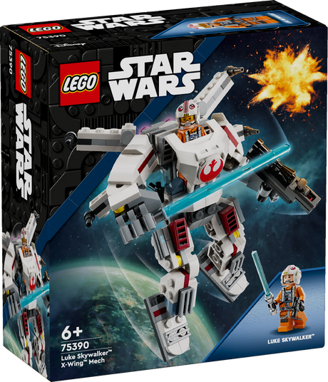 LEGO Star Wars Luke Skywalker X-Wing Mech 75390L