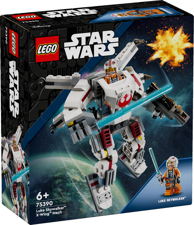 LEGO Star Wars Luke Skywalker X-Wing Mech 75390L