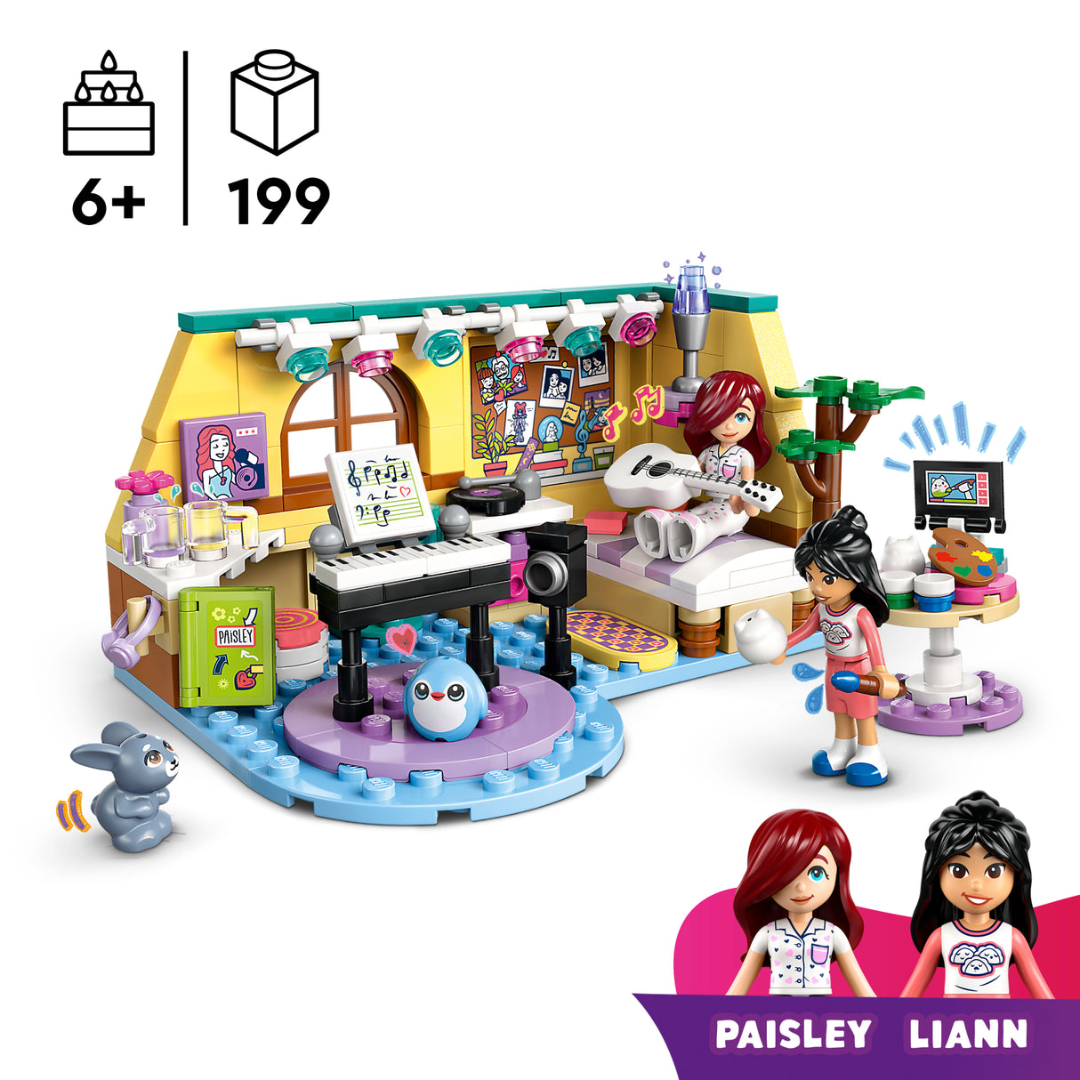 LEGO Friends Paisley's Room 42647L