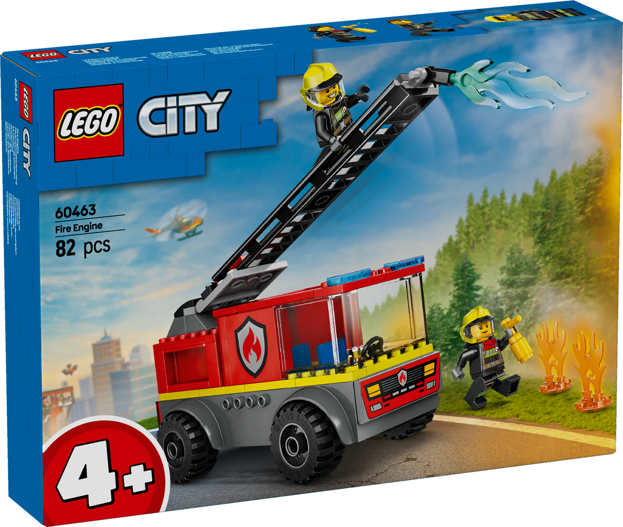 LEGO City Fire Engine with Ladder 60463L
