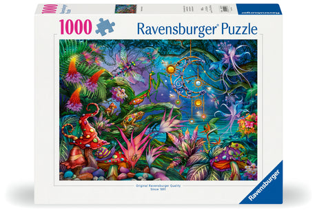 Ravensburger Puzzle 1000 pc Wonderland Forest 12001517V