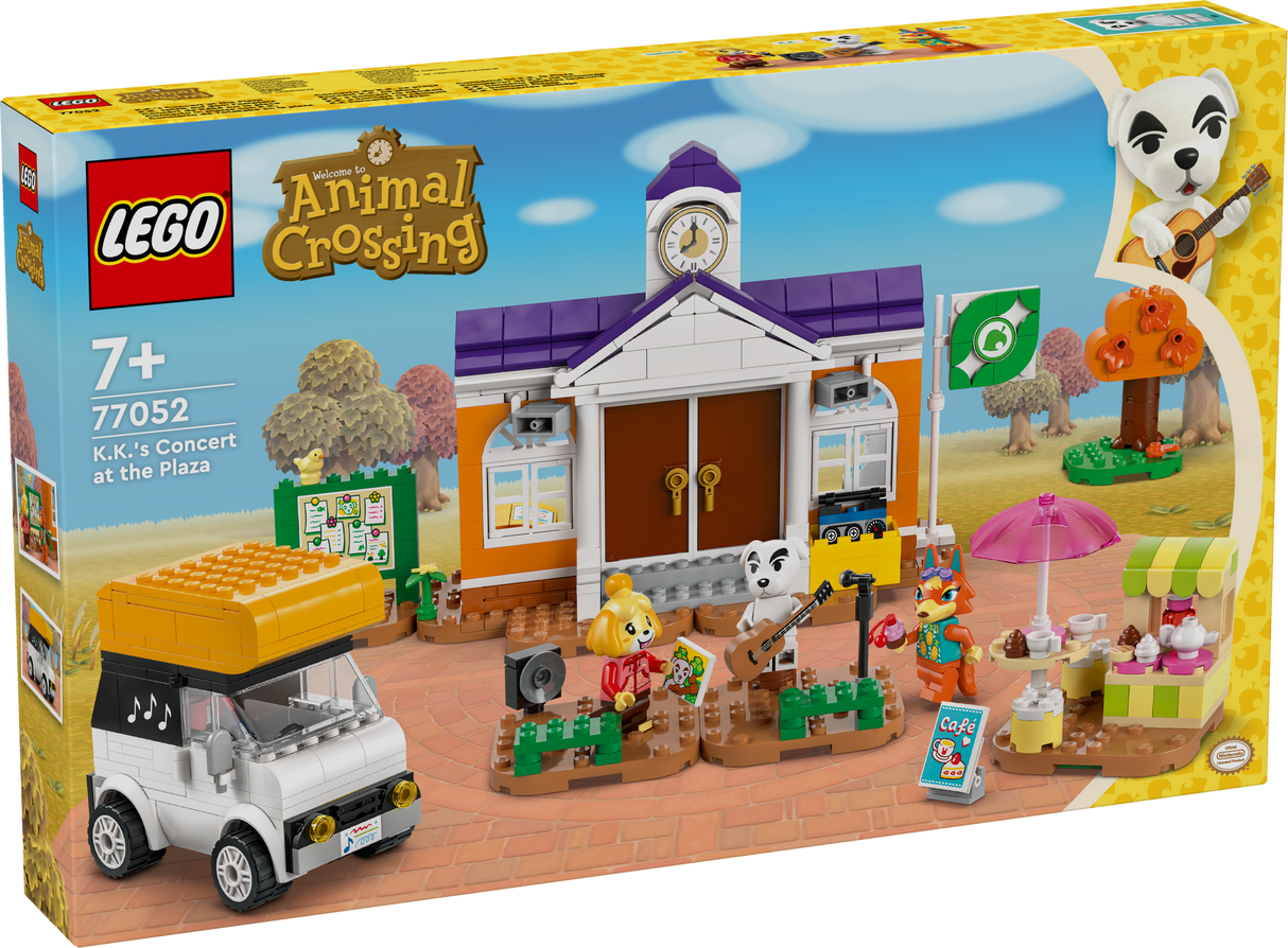 LEGO Animal Crossing K.K. Concert at the Plaza 77052L