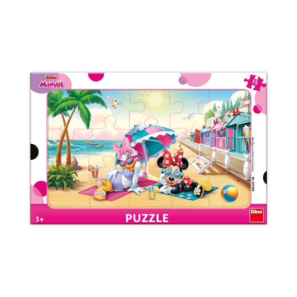 Dino Frame Puzzle 15 pc small Minni 30136D