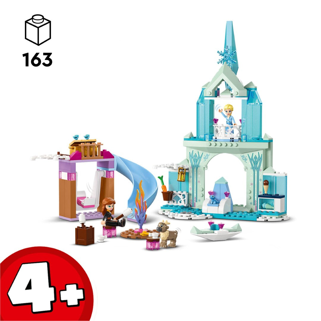 LEGO Disney Princess Elsa's Frozen Castle 43238L