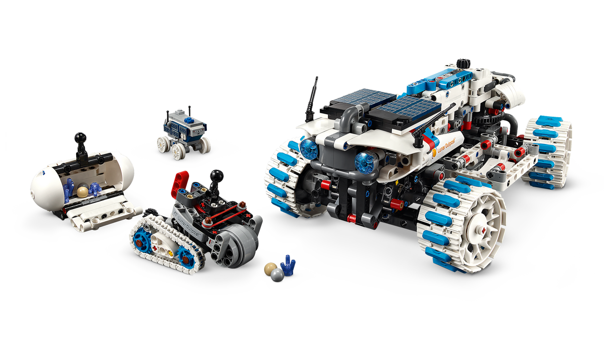 LEGO Technic Lunar Outpost Moon Rover Space Vehicle 42211L