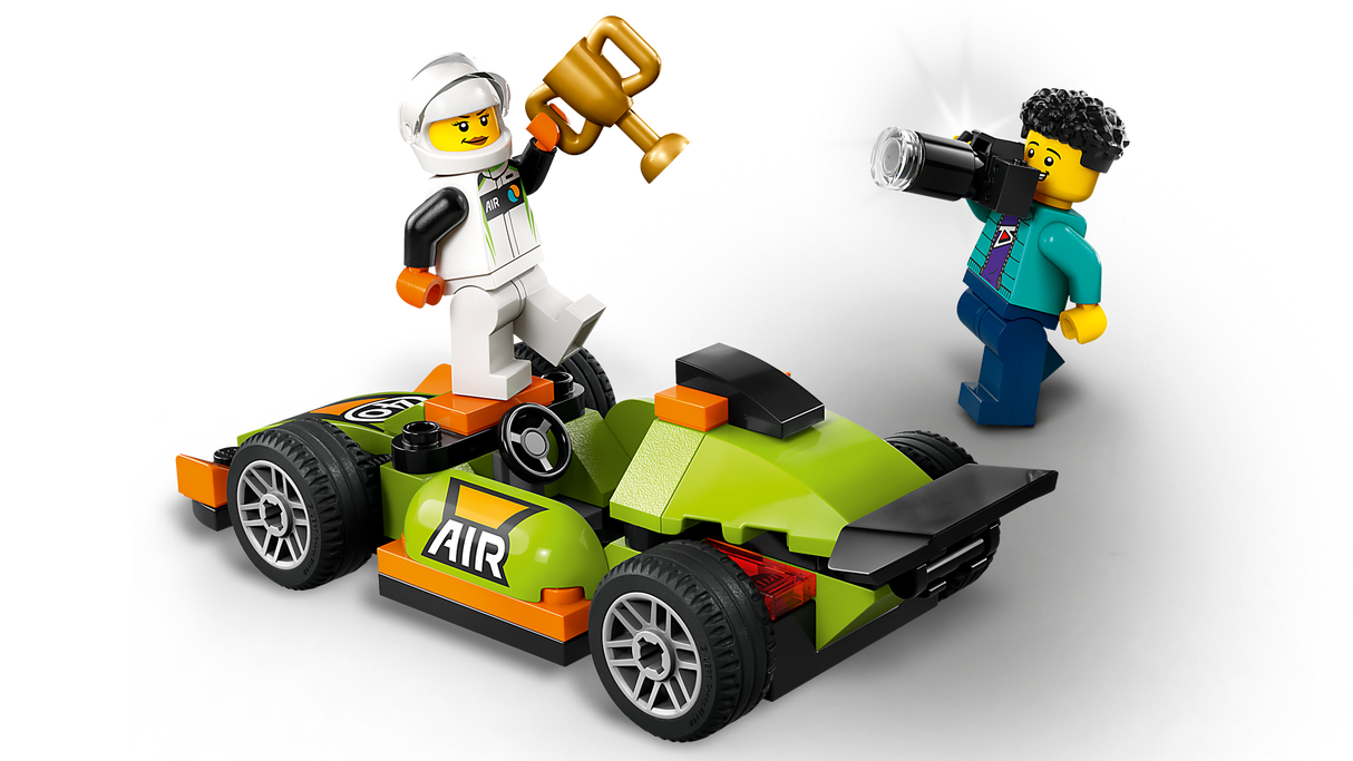LEGO City Green Race Car 60399L
