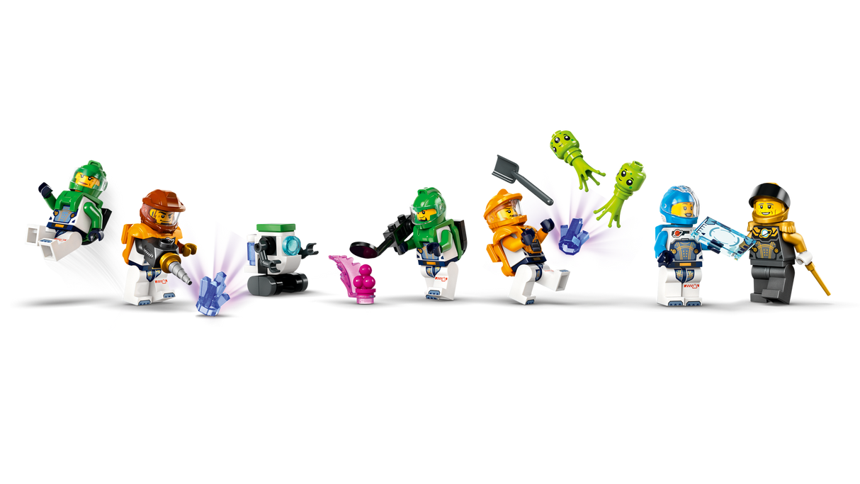 LEGO City Space Base and Rocket Launchpad 60434L