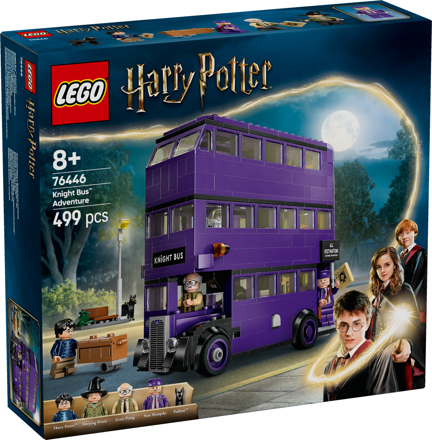 LEGO Harry Potter Knight Bus Adventure 76446L