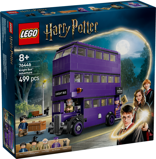 LEGO Harry Potter Knight Bus Adventure 76446L