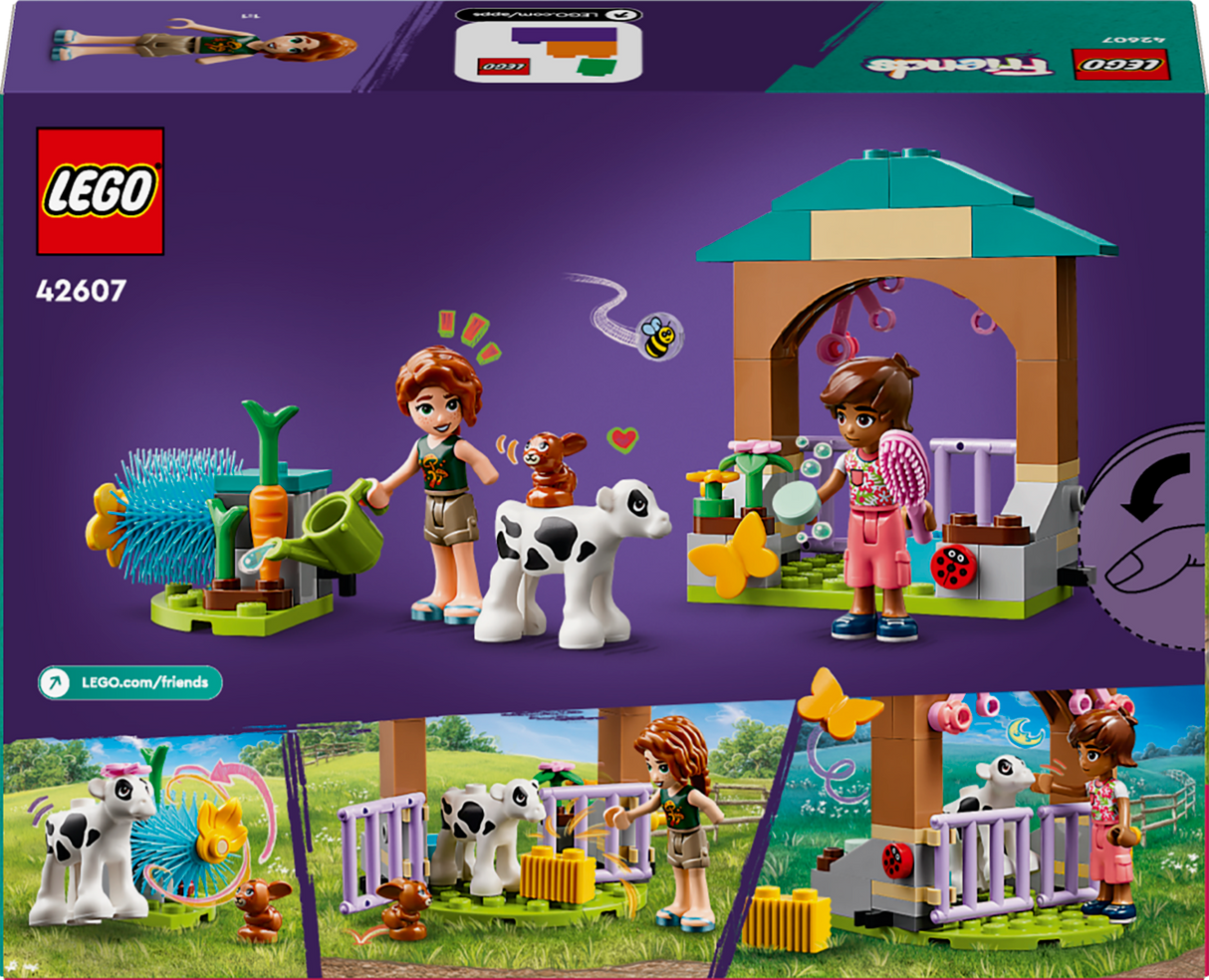 LEGO Friends Autumn's Baby Cow Shed 42607L