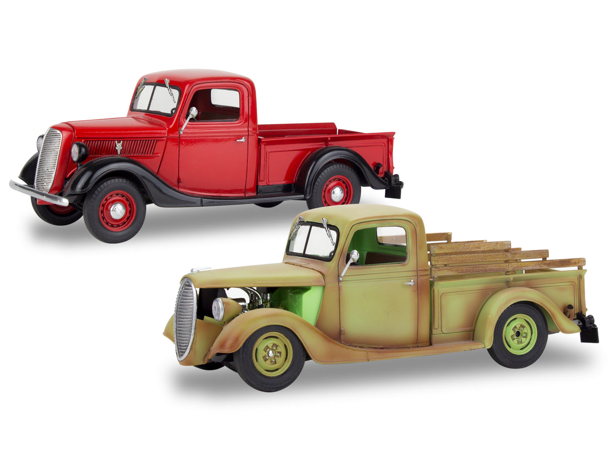 Revell Plastic Model 1937 Ford Pickup Street Rod with Surf Board 1:25 14516R
