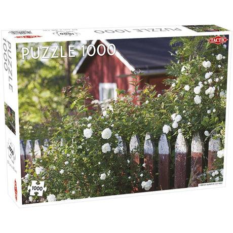 Tactic Puzzle 1000 pc Finnish Cottage 56685T