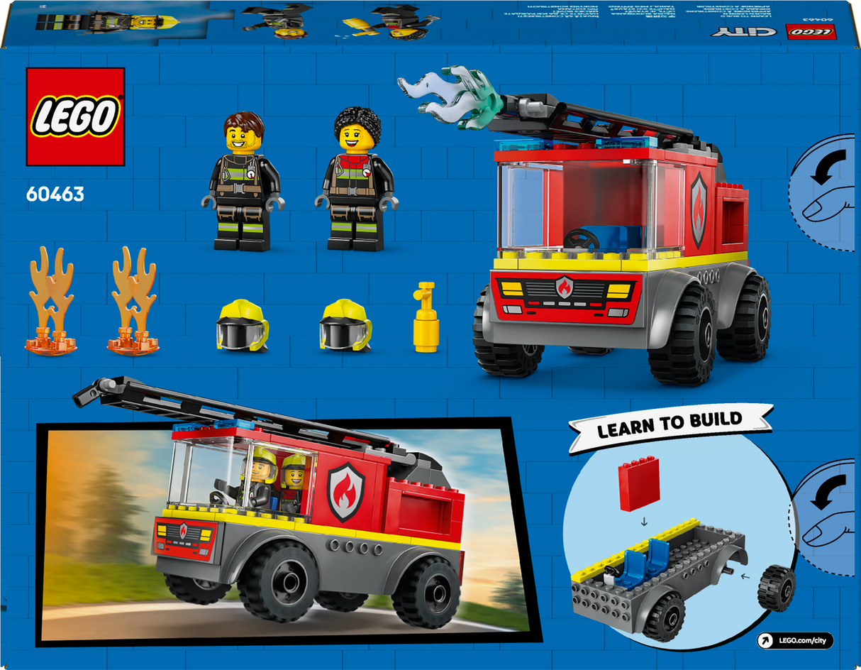 LEGO City Fire Engine with Ladder 60463L