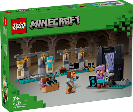 LEGO Minecraft The Armory 21252L