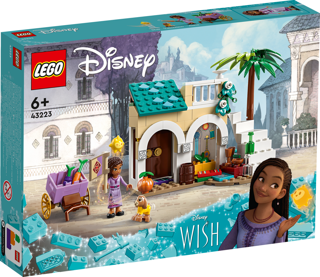 LEGO Disney Asha in the City of Rosas 43223L