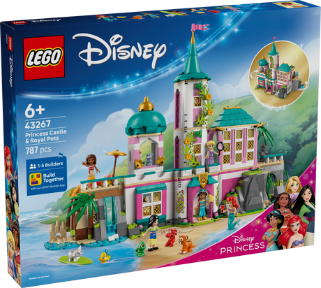 LEGO Disney Princess Castle & Royal Pets
 43267L