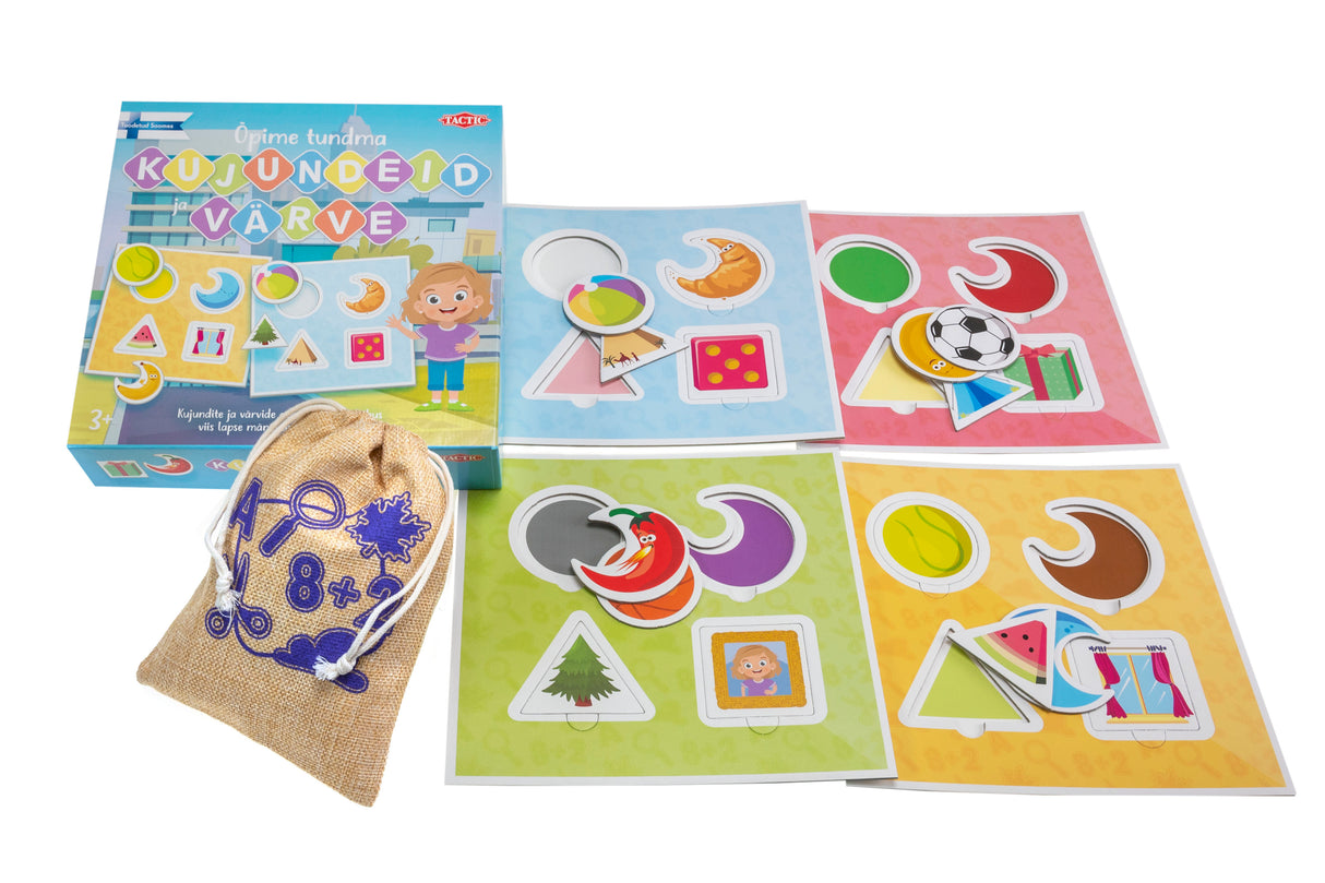 Õpime tundma kujundeid ja värve 58595T