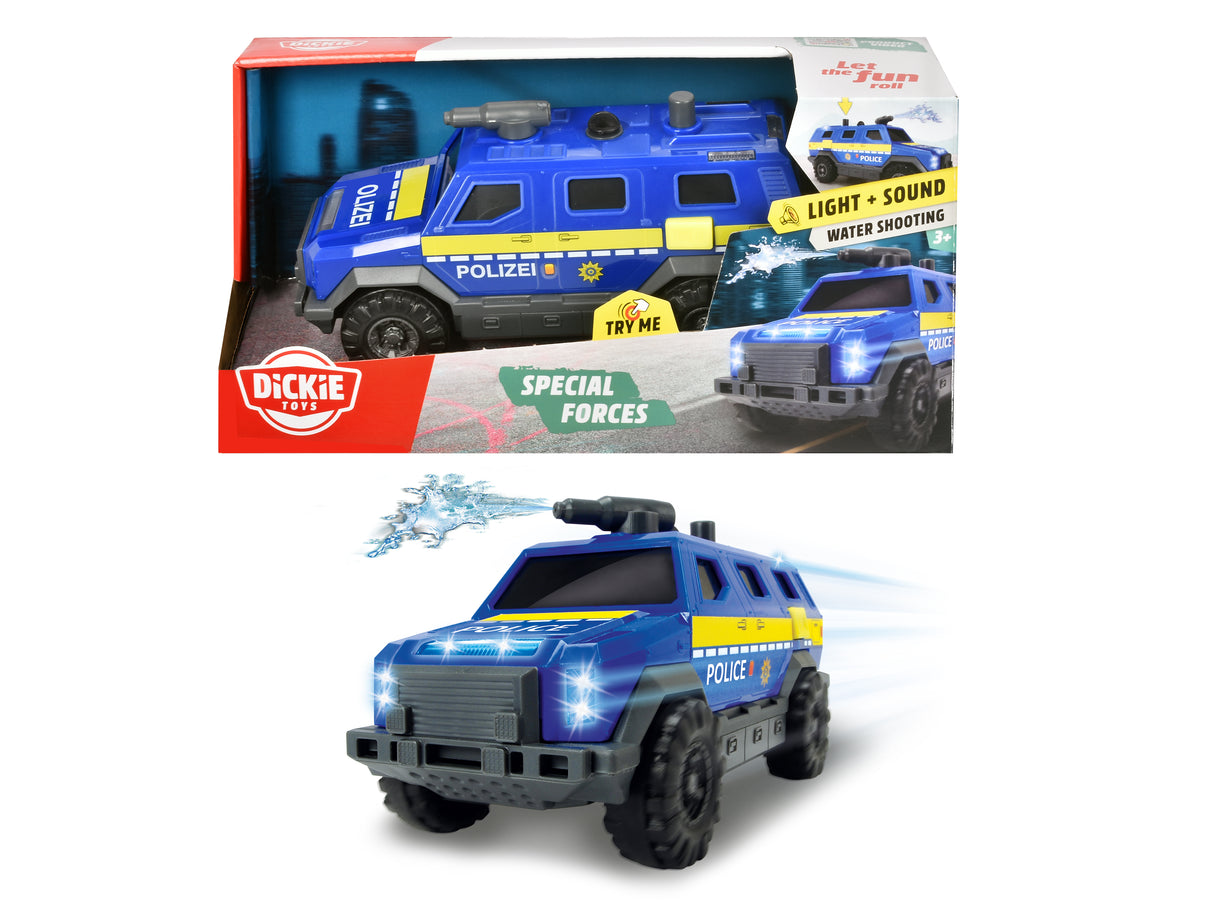 Dickie Toys Special Unit 203713009B
