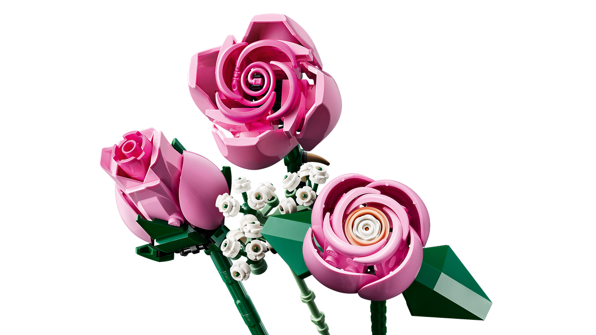 LEGO Botanical Bouquet of Pink Roses 10374L