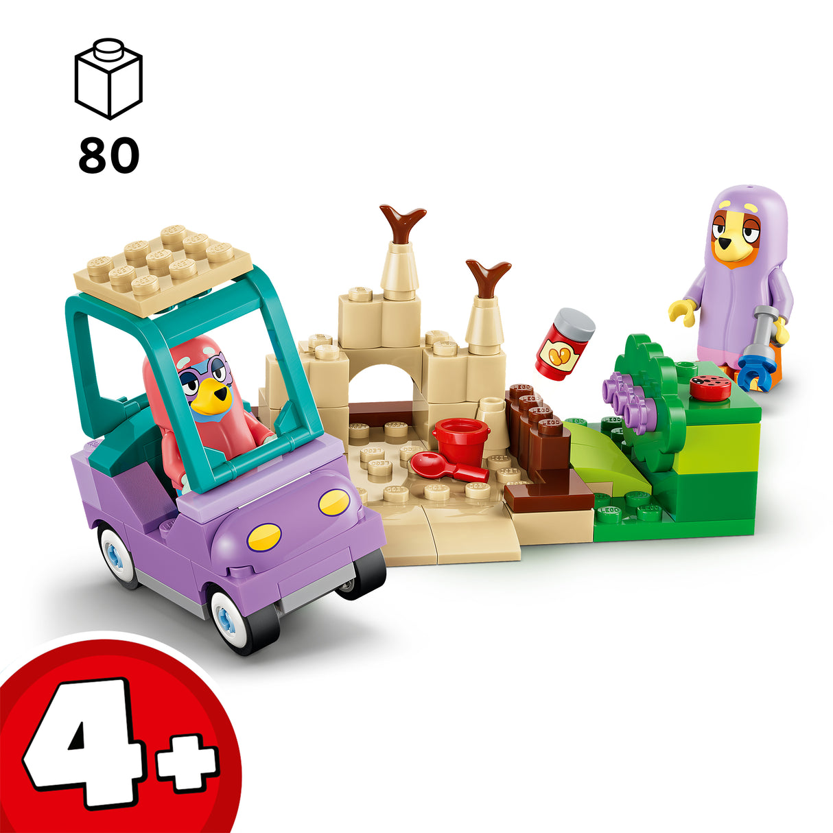 LEGO Bluey Grannies with Bingo and Bluey 11216L