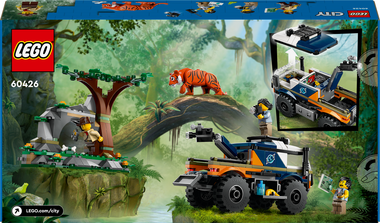 LEGO City Jungle Explorer Off-Road Truck 60426L