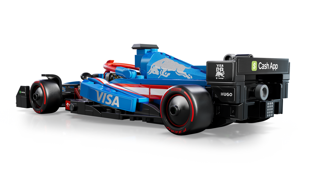 LEGO Speed Champions Visa Cash App RB VCARB 01 F1 Race Car 77246L