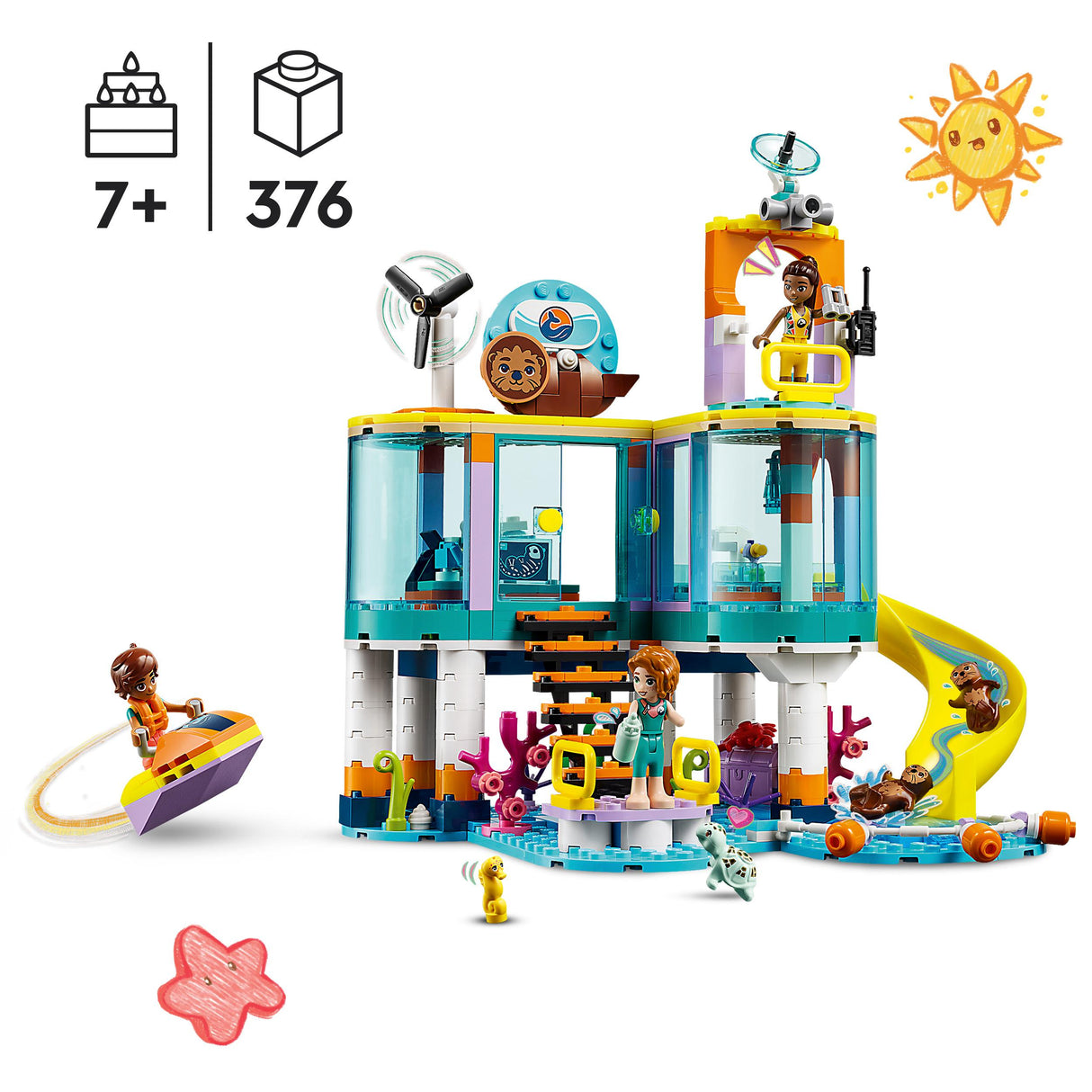 LEGO Friends Sea Rescue Cente 41736L