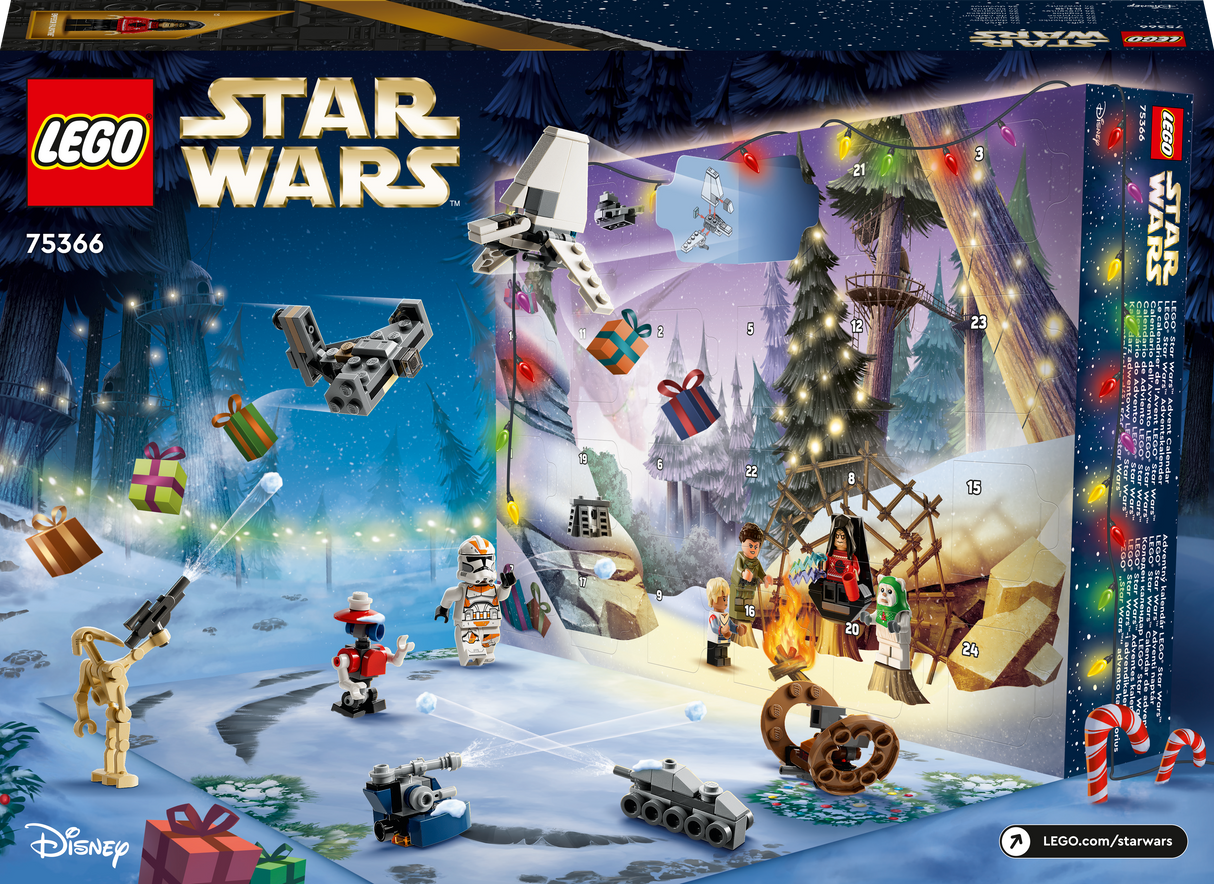 LEGO Star Wars Advent Calendar 75366L