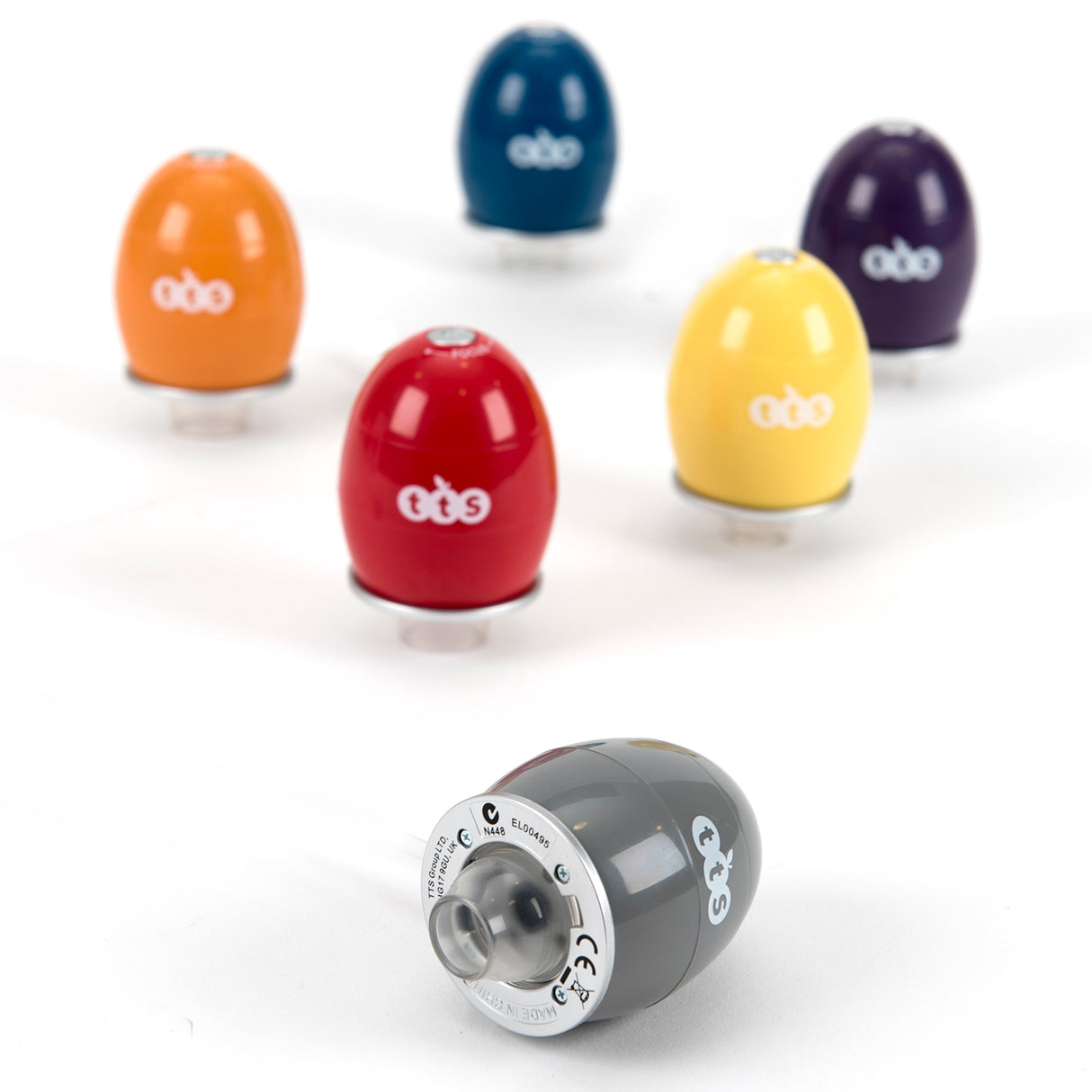 TTS Easi-Scope Rainbow Microscopes Set of 6 IT01120B