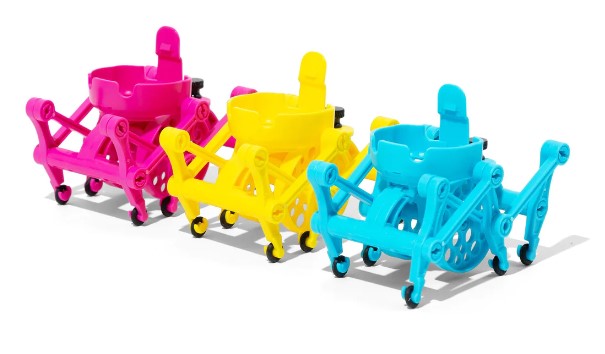 Ozobot Crawler 6 - Pack OZO-035014-01