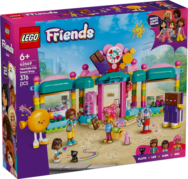 LEGO Friends Heartlake City Candy Store 42649L