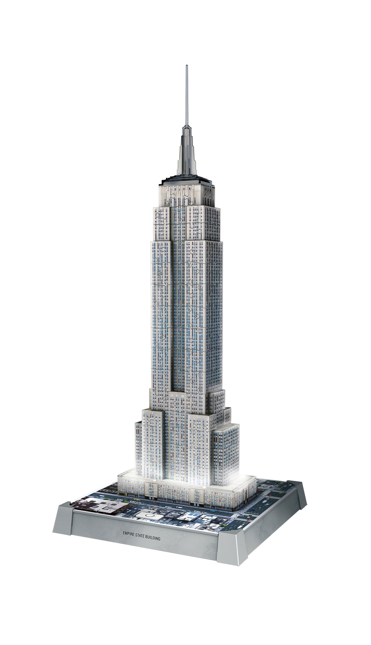 Ravensburger 3D Puzzle With LED Light: Empire State Building 12008026V