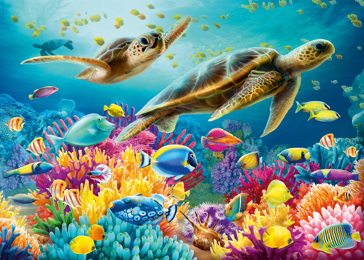 Ravensburger Puzzle 1000 Pieces: Blue Underwater World 12000577V