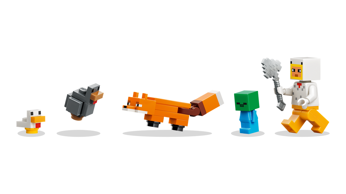 LEGO Minecraft Chicken Farm 21585L