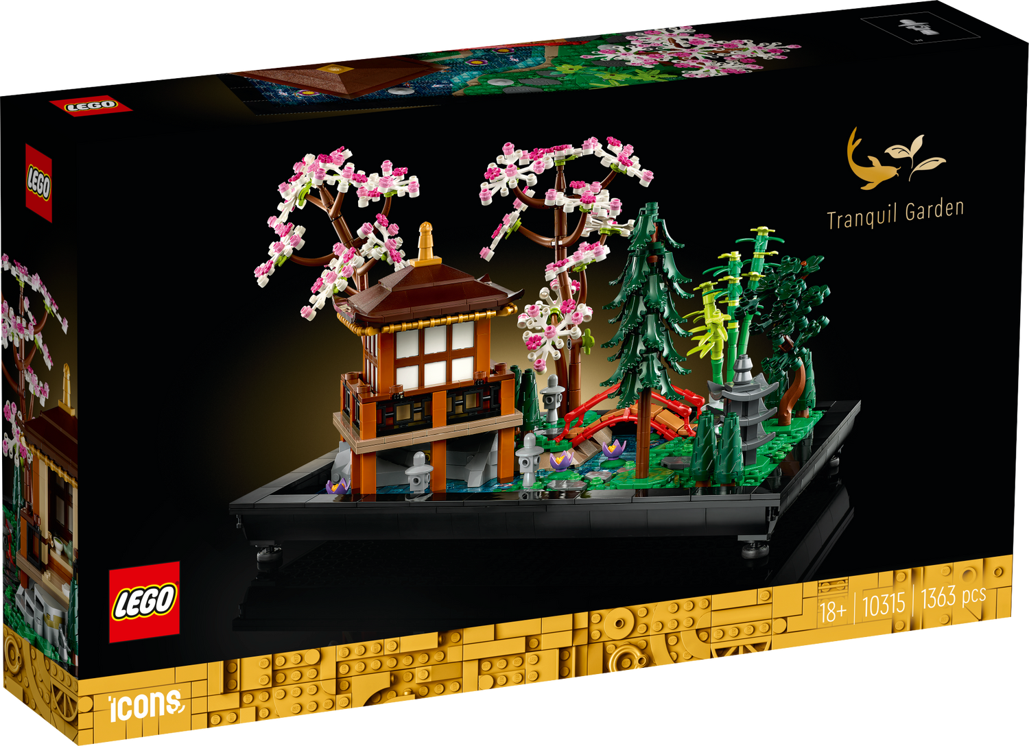 LEGO Icons Tranquil Garden 10315L