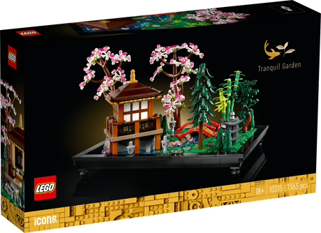 LEGO Icons Tranquil Garden 10315L