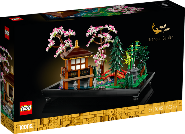 LEGO Icons Tranquil Garden 10315L