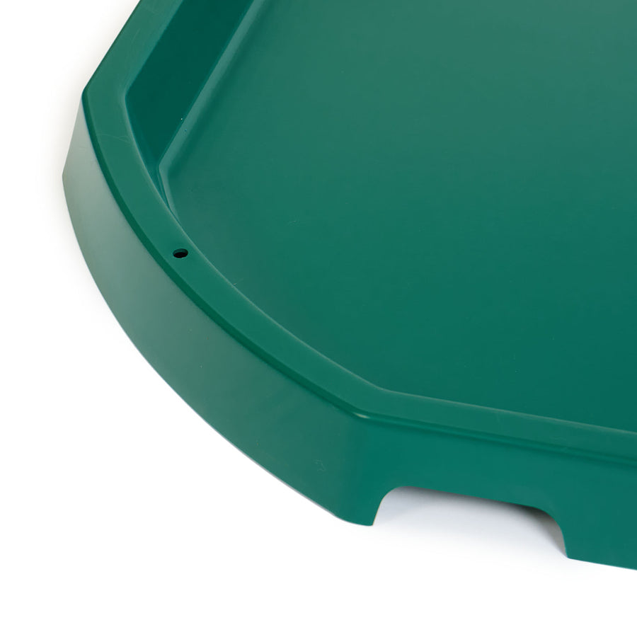 TTS Plastic Active World Discovery Tuff Tray Green TUFFGB