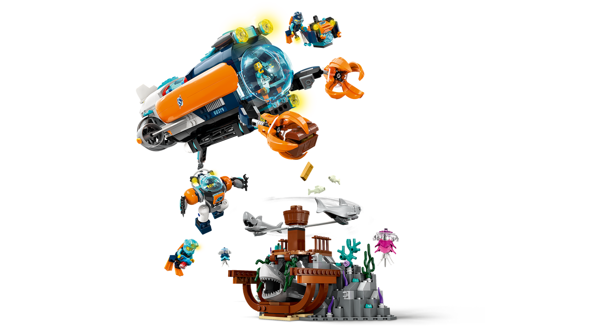 LEGO City Deep-Sea Explorer Submarine 60379L