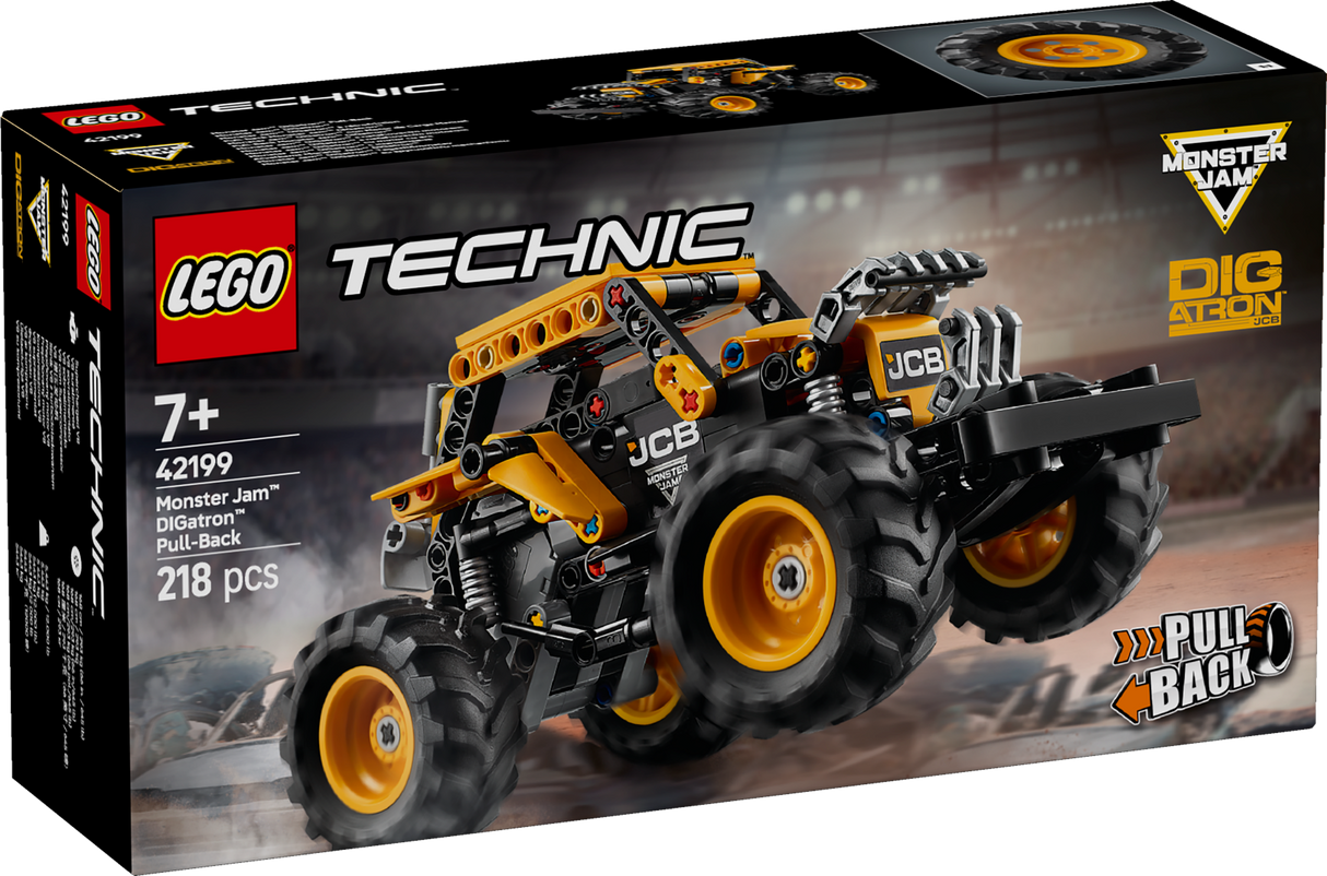 LEGO Technic Monster Jam DIGatron Pull-Back 42199L