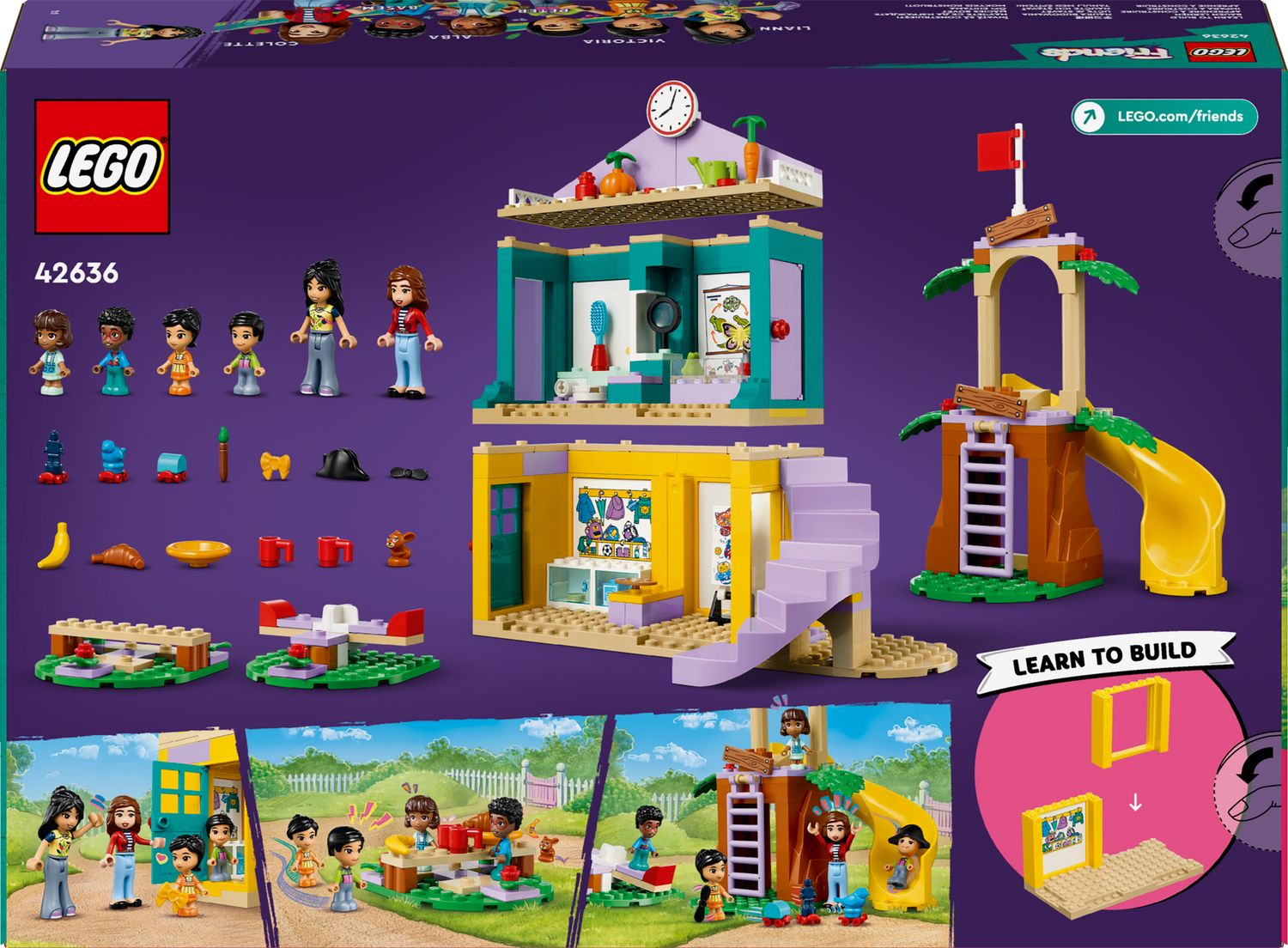 LEGO Friends Heartlake City Preschool 42636L
