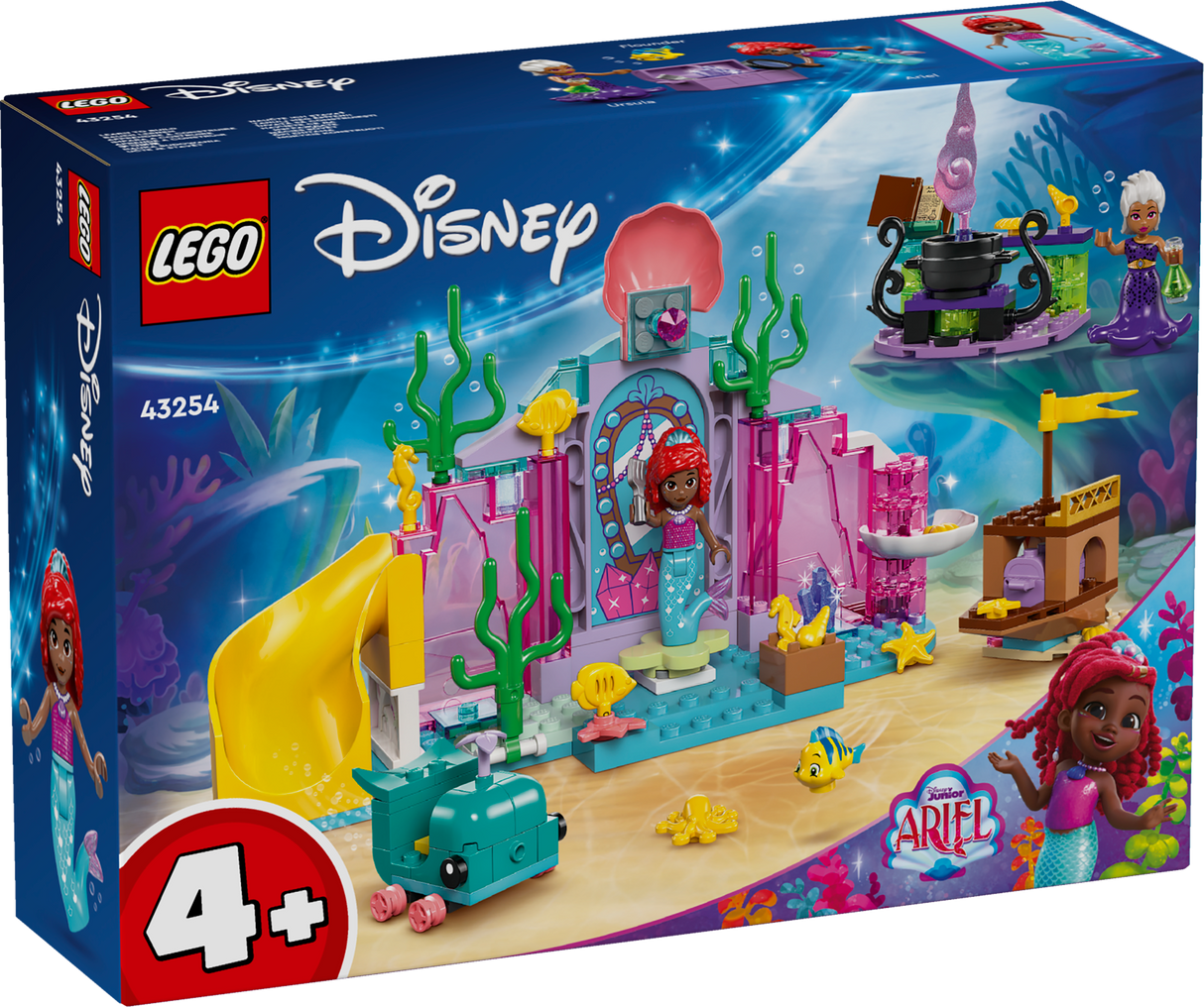 LEGO Disney Ariel's Crystal Cavern 43254L