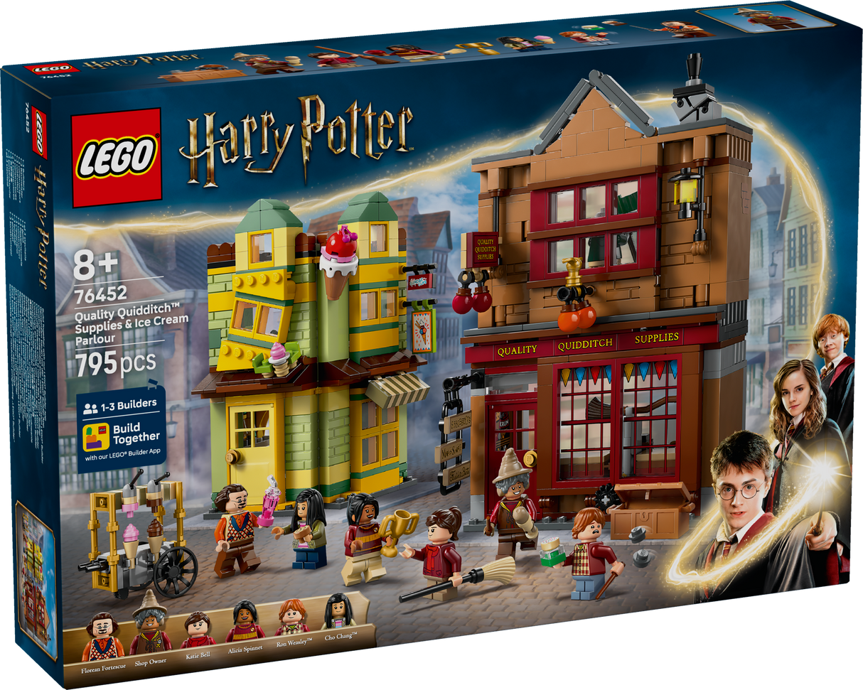 LEGO Harry Potter Quality Quidditch™ Supplies & Ice Cream 76452L