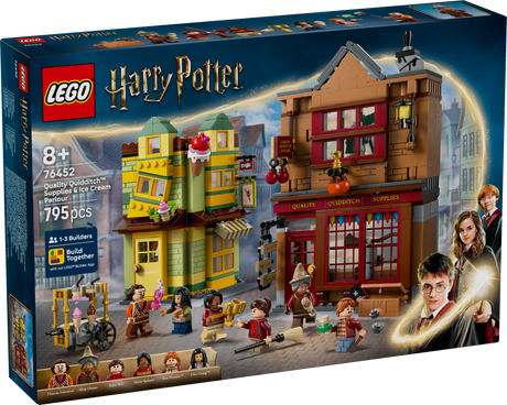 LEGO Harry Potter Quality Quidditch™ Supplies & Ice Cream 76452L