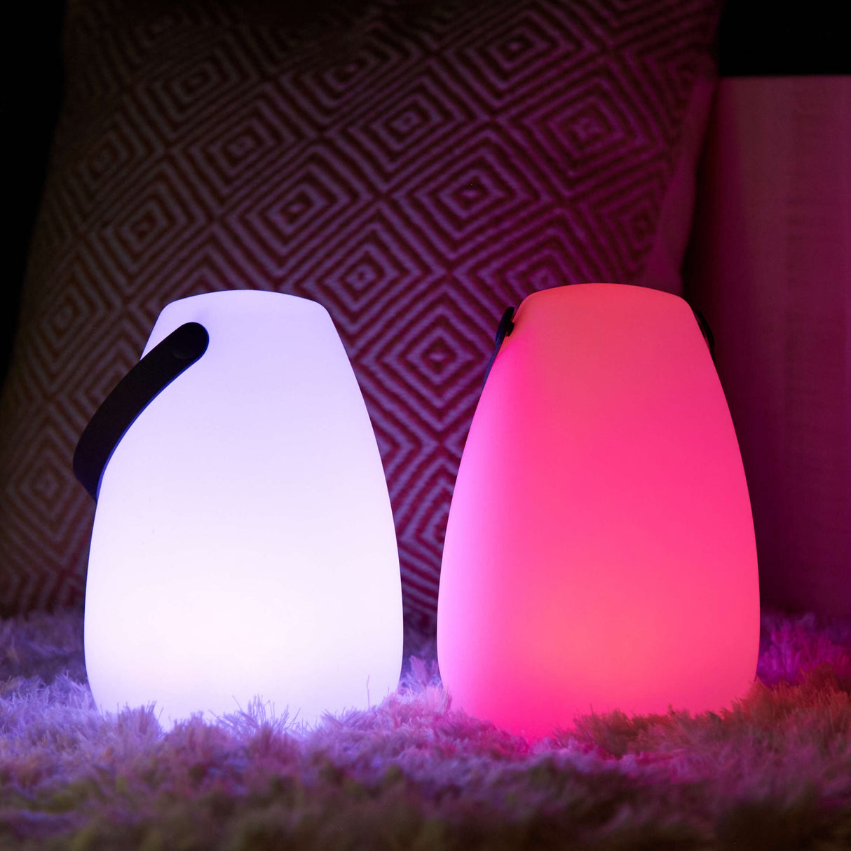 TTS Light Up Lanterns 2pk SS46614B