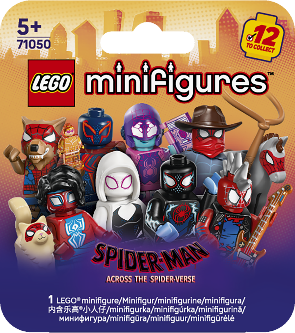 LEGO Minifigures Marvel Spider-Man: Across the Spider-Verse 71050L