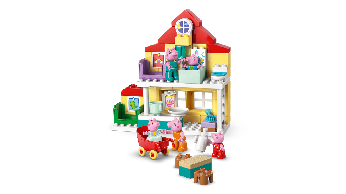 LEGO DUPLO Peppa Pig Family House 10467L