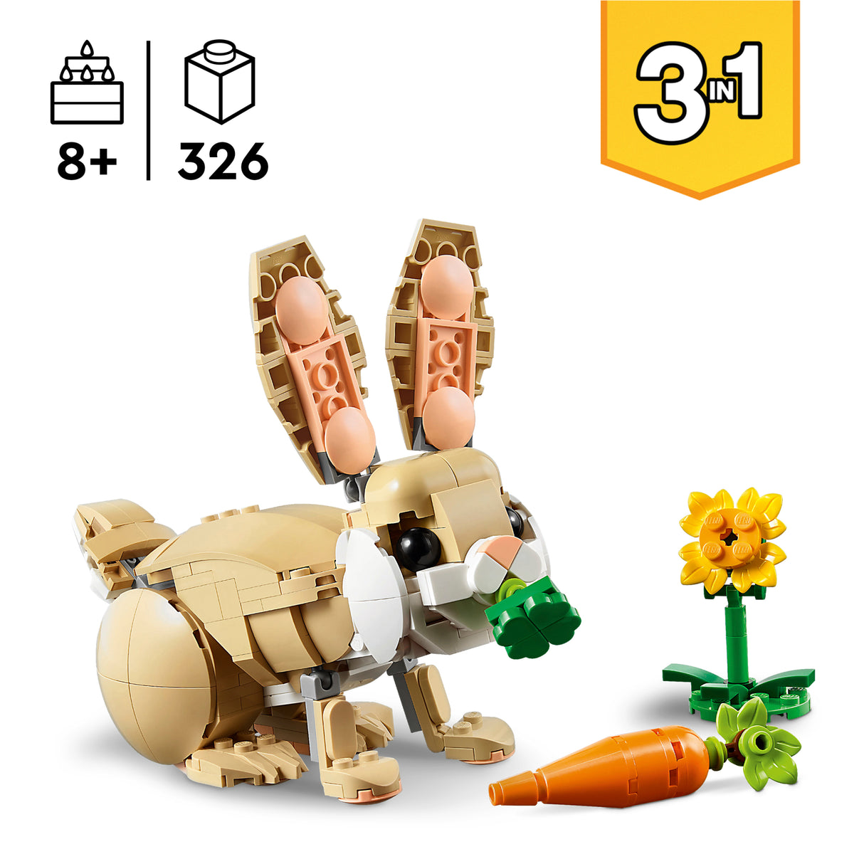 LEGO Creator Cute Bunny 31162L