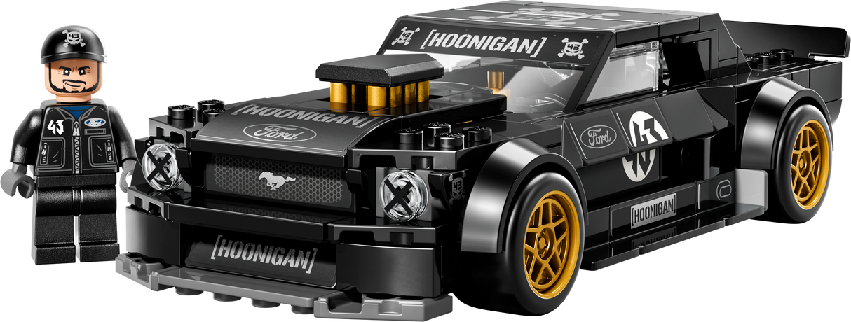LEGO Speed Champions Ken Block's '65 Ford Mustang Hoonicorn V1 77262L